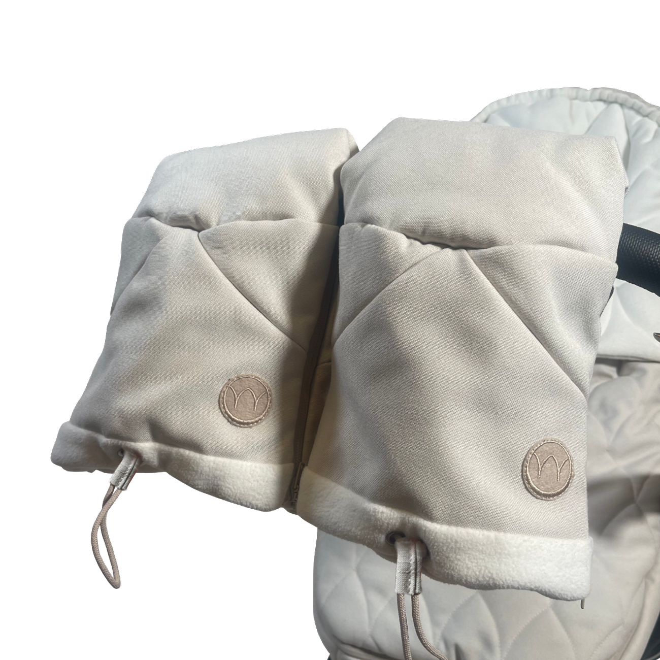 Gants Poussette Moufles Chaudes - Protège-Mains Universel Imperméable Pour Poussette, Vélo Et Trottinette