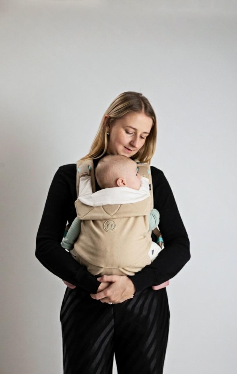 Teething Pad & Bib for Najell Baby Carriers