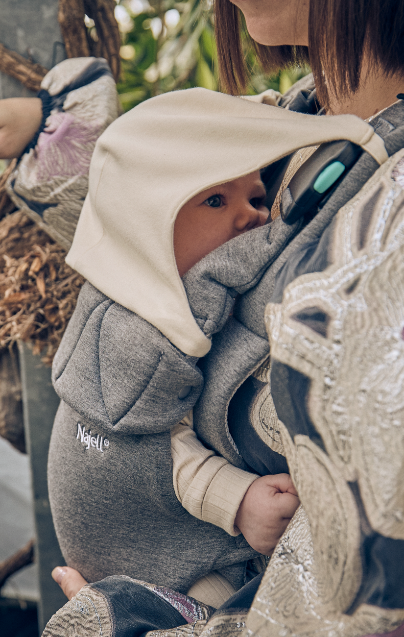 Capuche pour porte-bébés