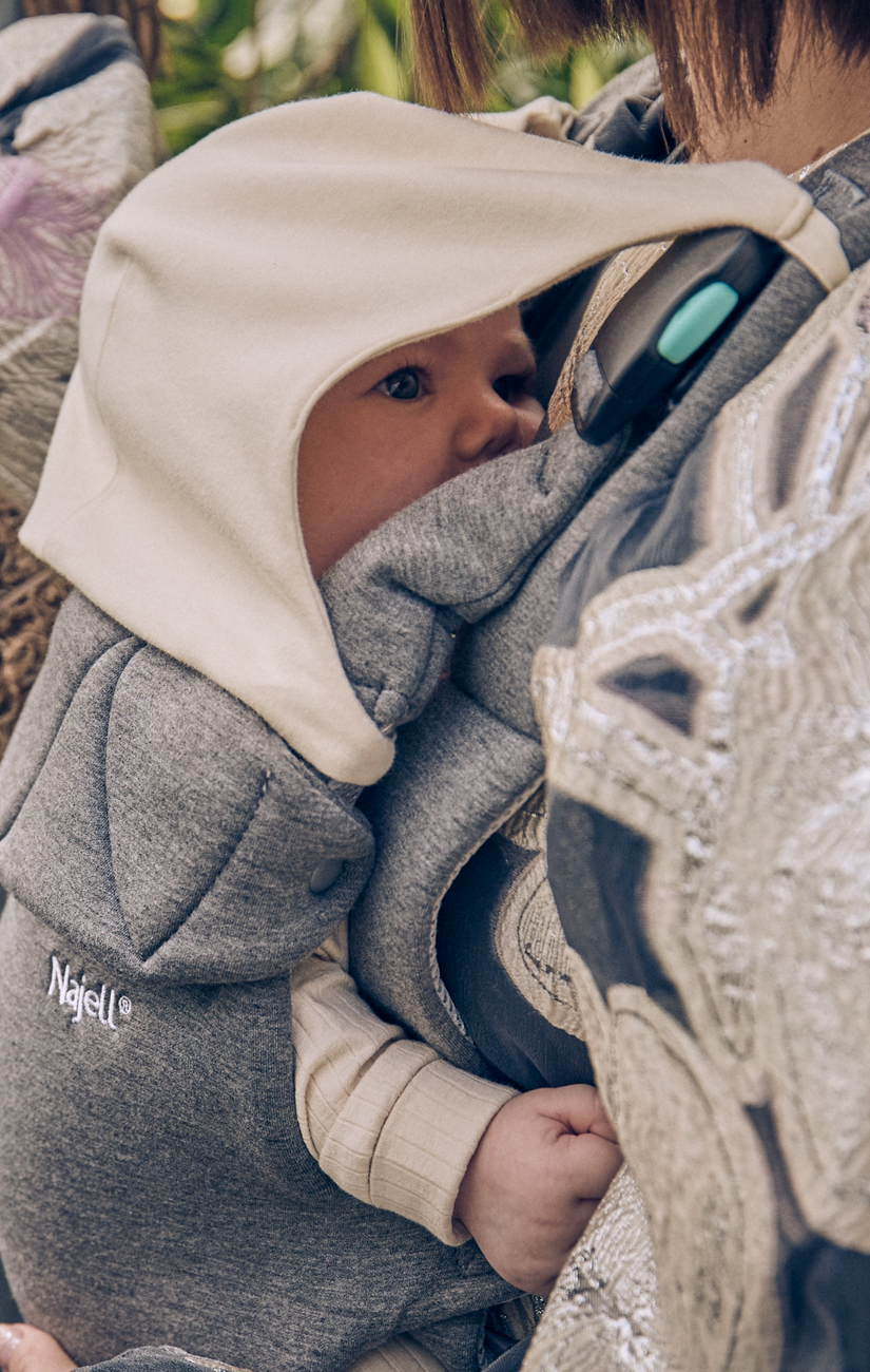 Capuche pour porte-bébés