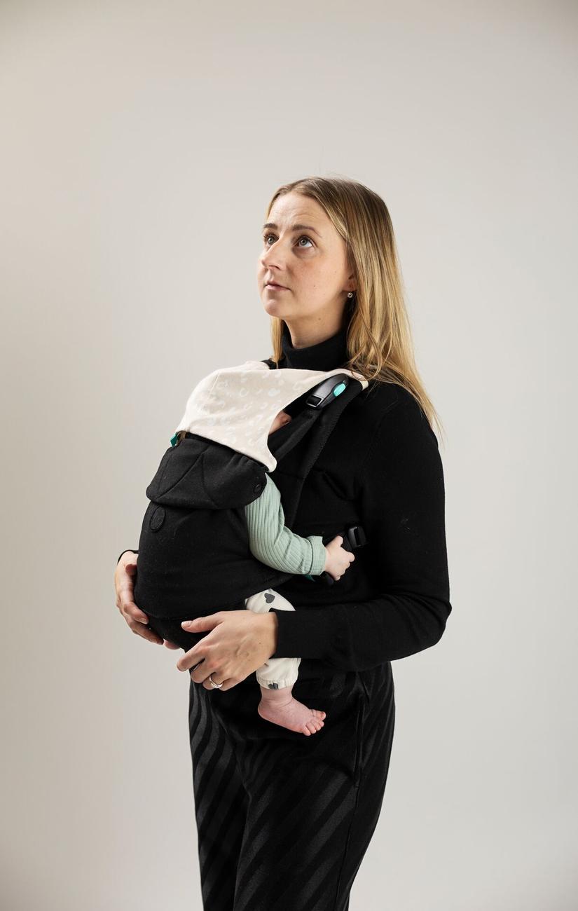 Capuche pour porte-bébés