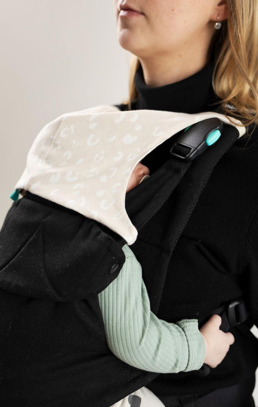 Capuche pour porte-bébés