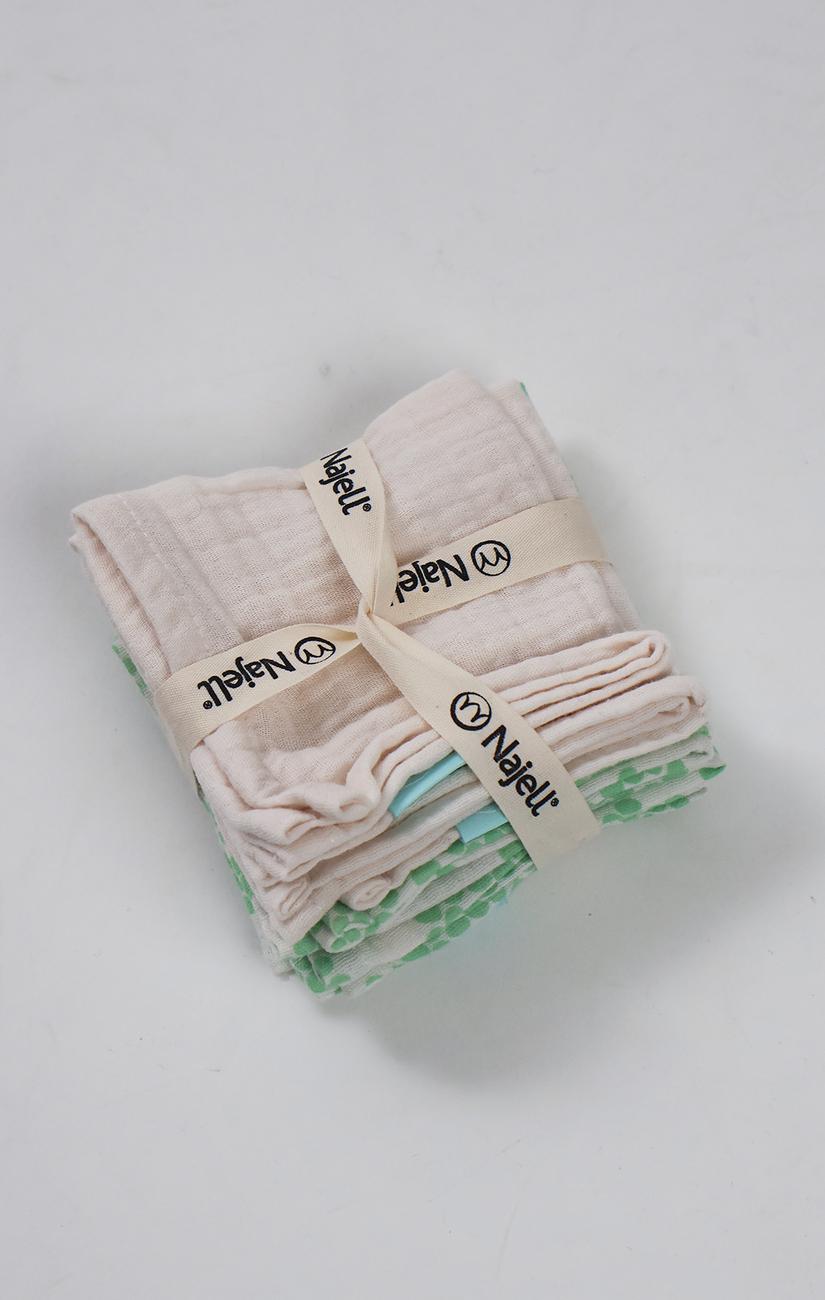 5 Pack Muslin Cloths
