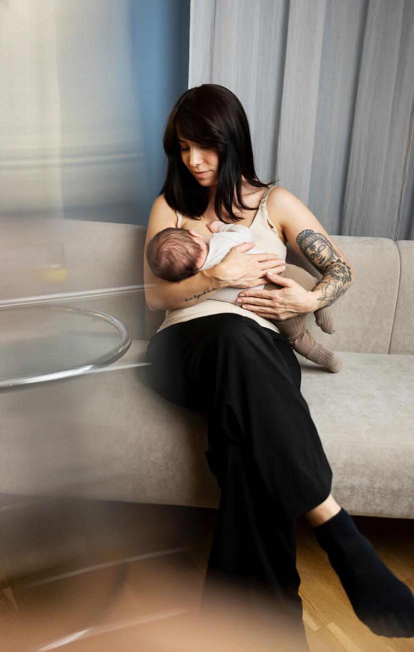 Lot de 2 débardeurs d'allaitement