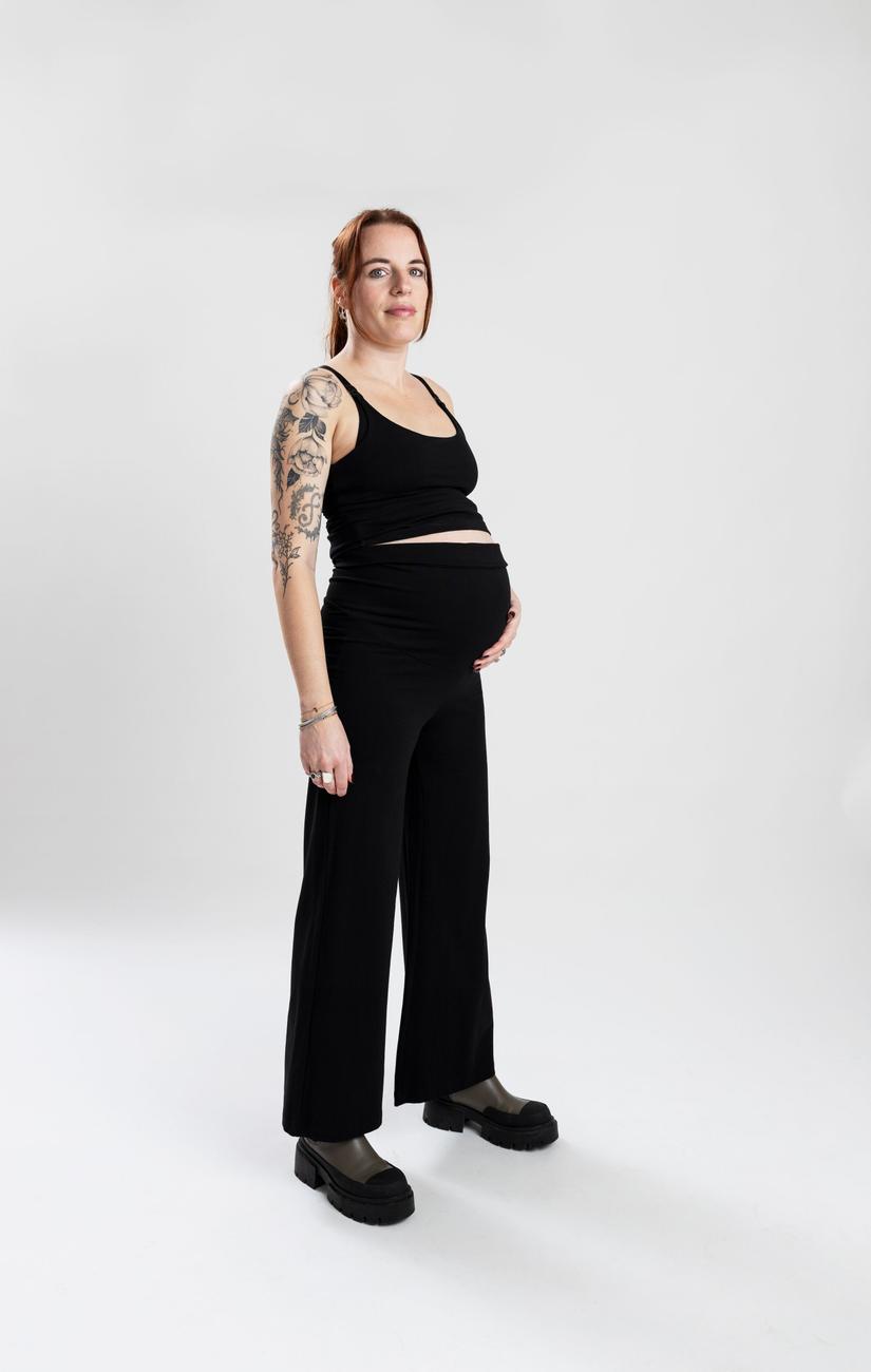 Maternity Wide Leg Pants