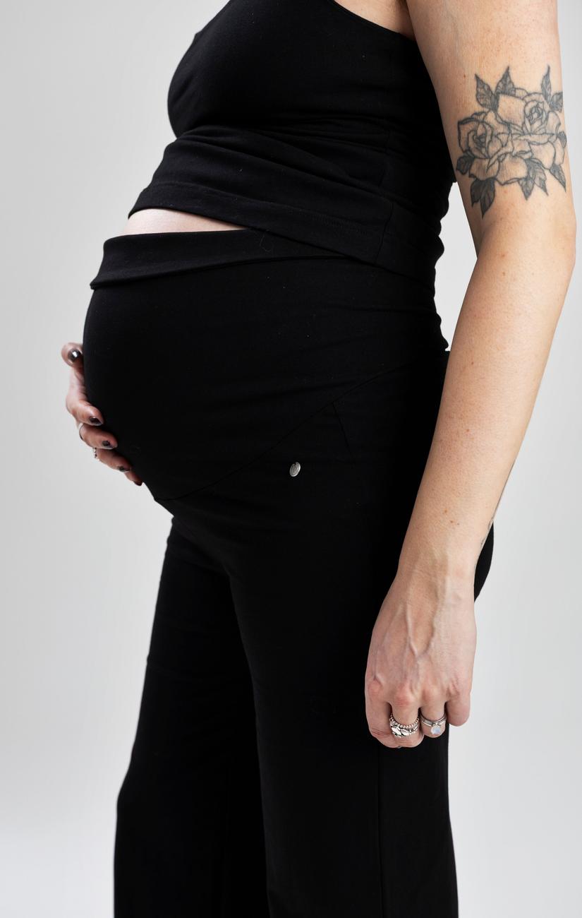 Maternity Wide Leg Pants