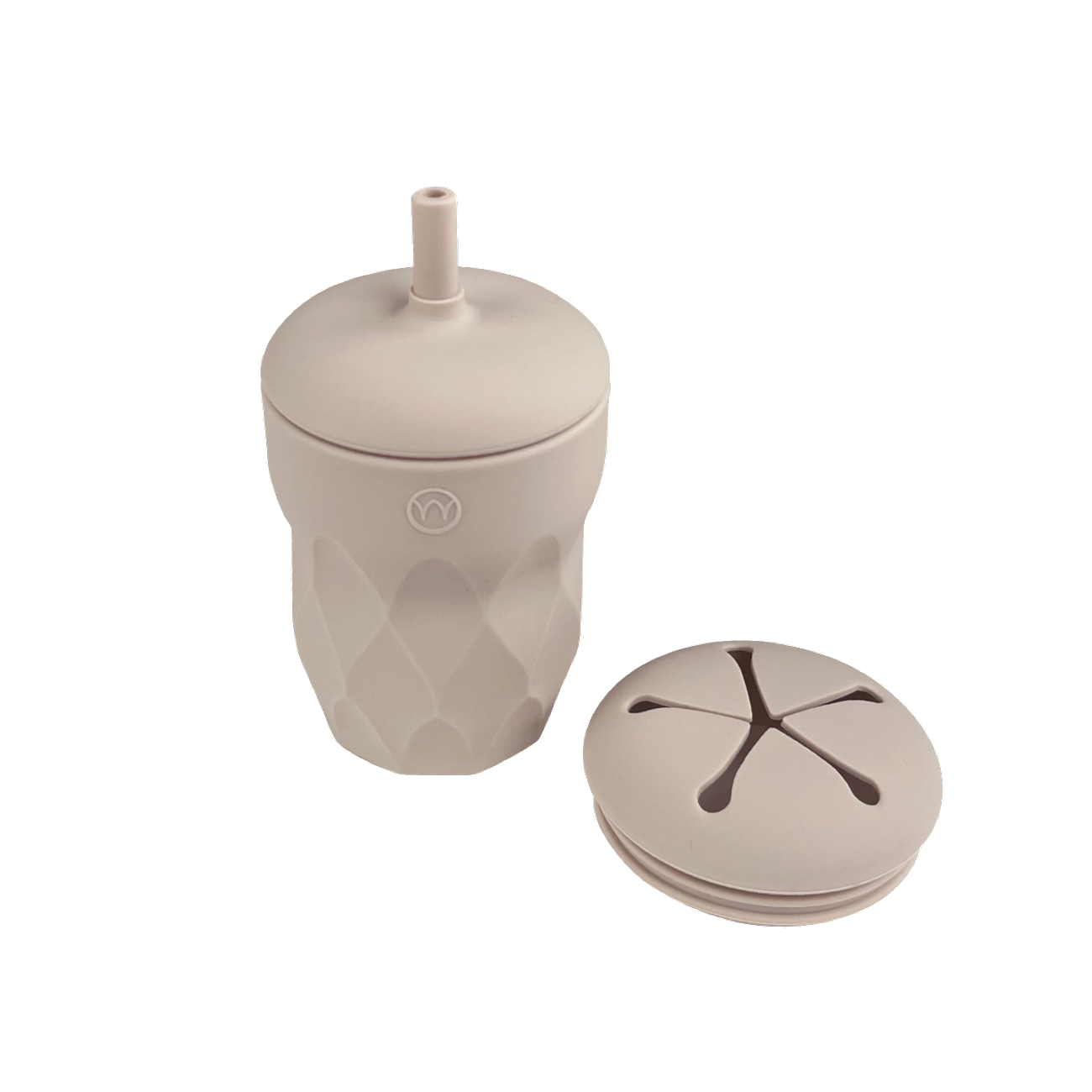 Gobelet pour enfant avec paille & couvercle pour goûter