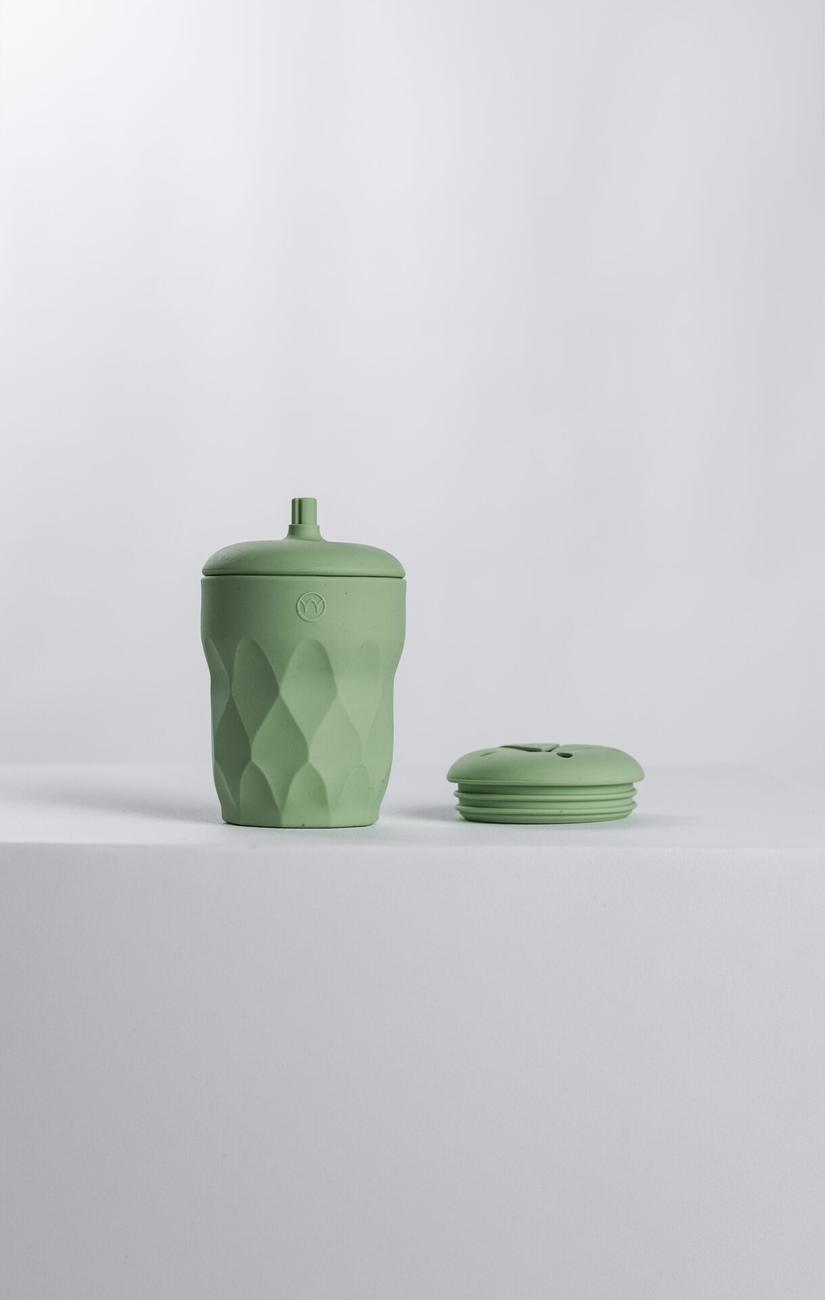 Gobelet pour enfant avec paille & couvercle pour goûter