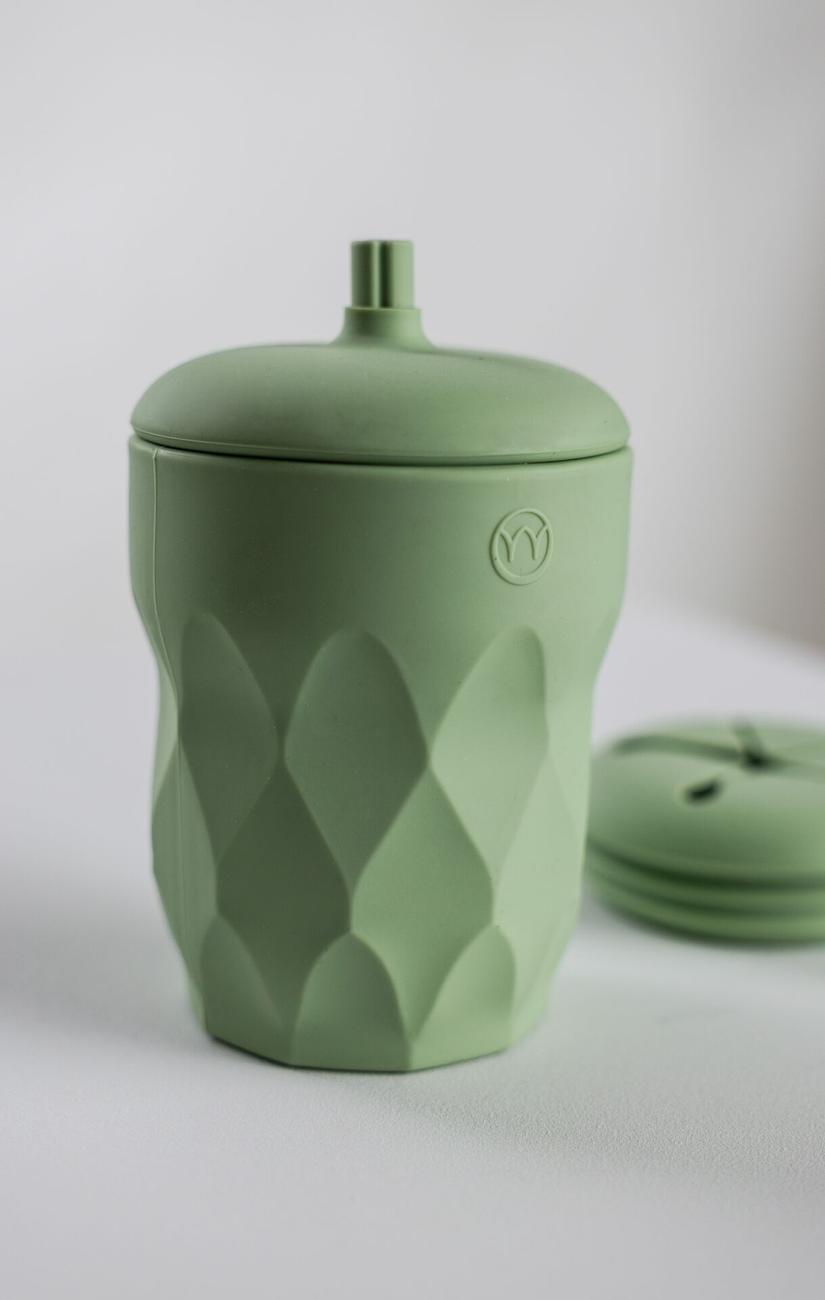 Gobelet pour enfant avec paille & couvercle pour goûter