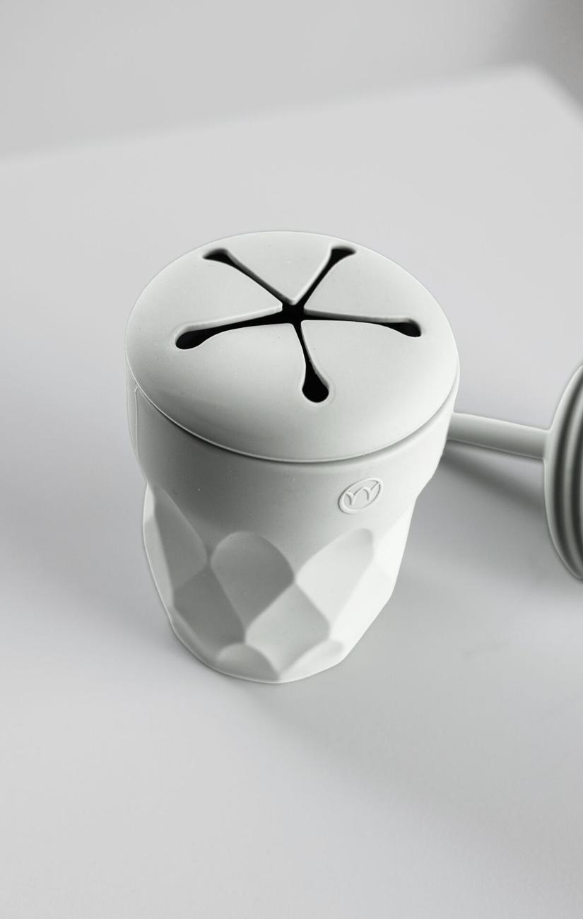 Gobelet pour enfant avec paille & couvercle pour goûter