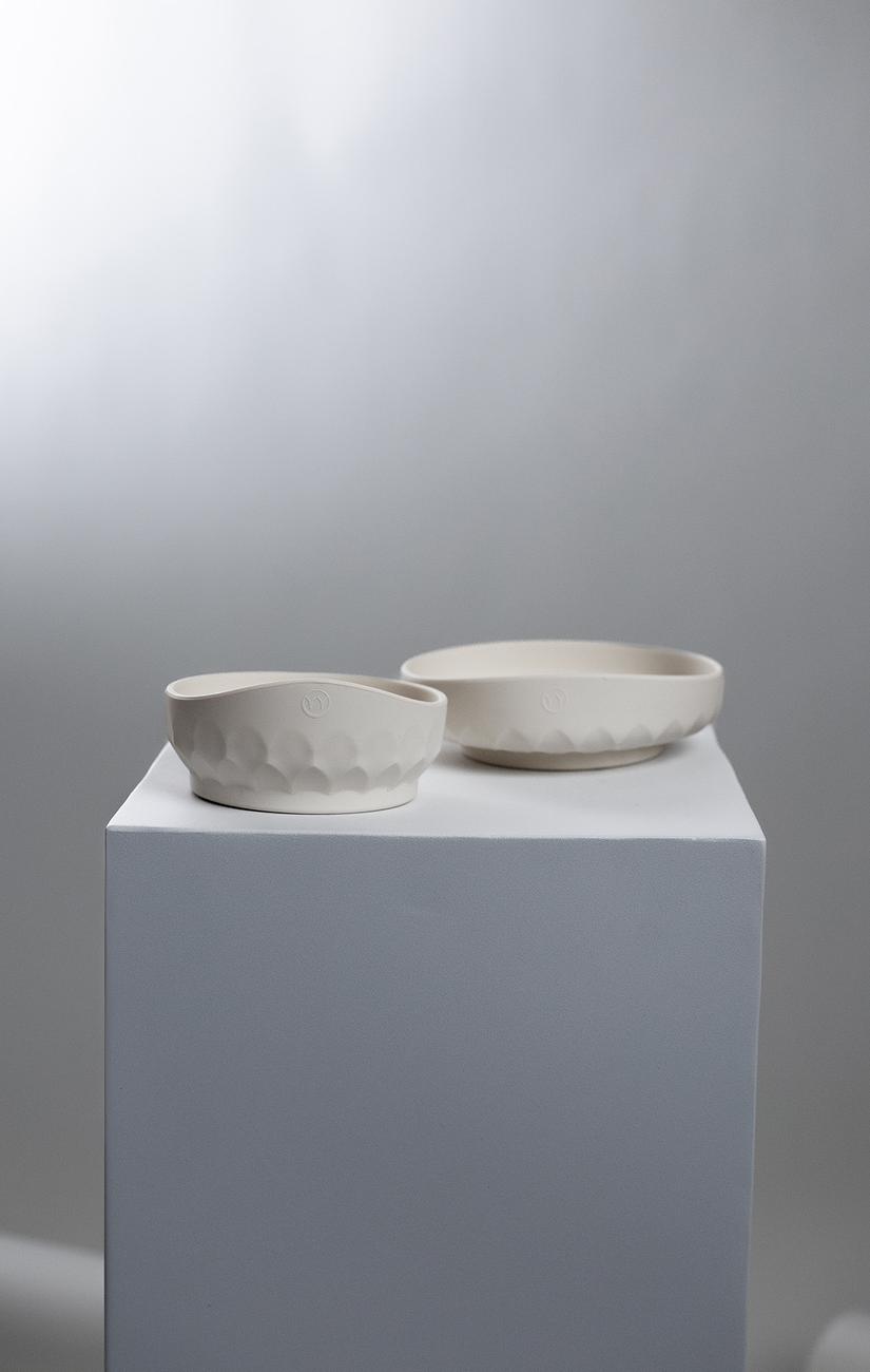 Barntallerken & Skål i silikon