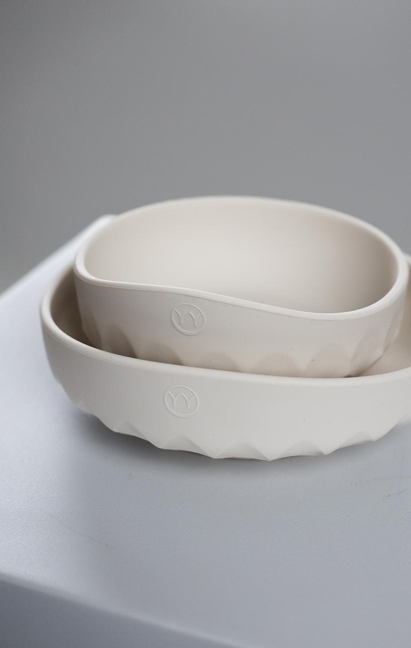 Barntallerken & Skål i silikon