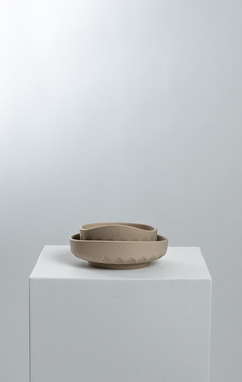 Barntallrik och Skål i silikon