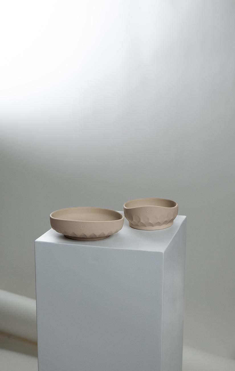 Barntallrik och Skål i silikon