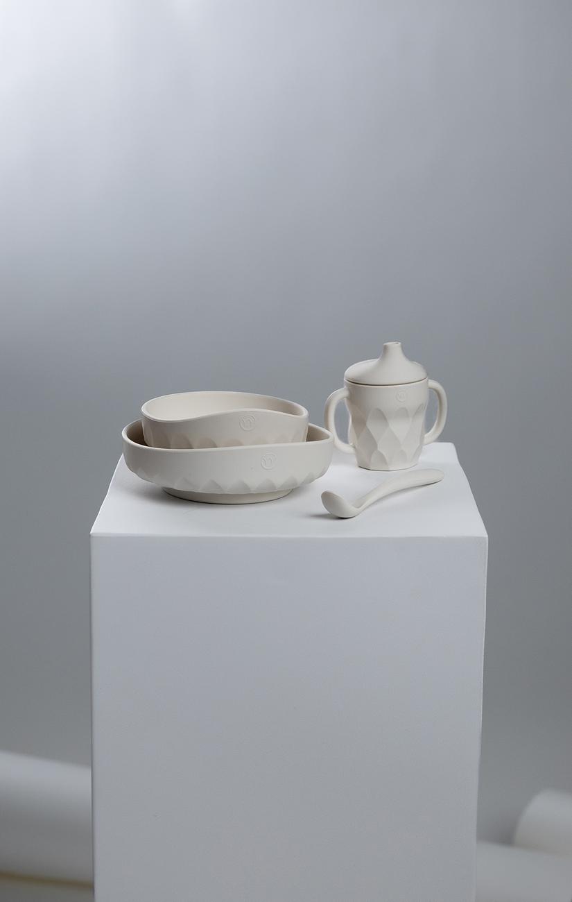 Barneservice i silikon