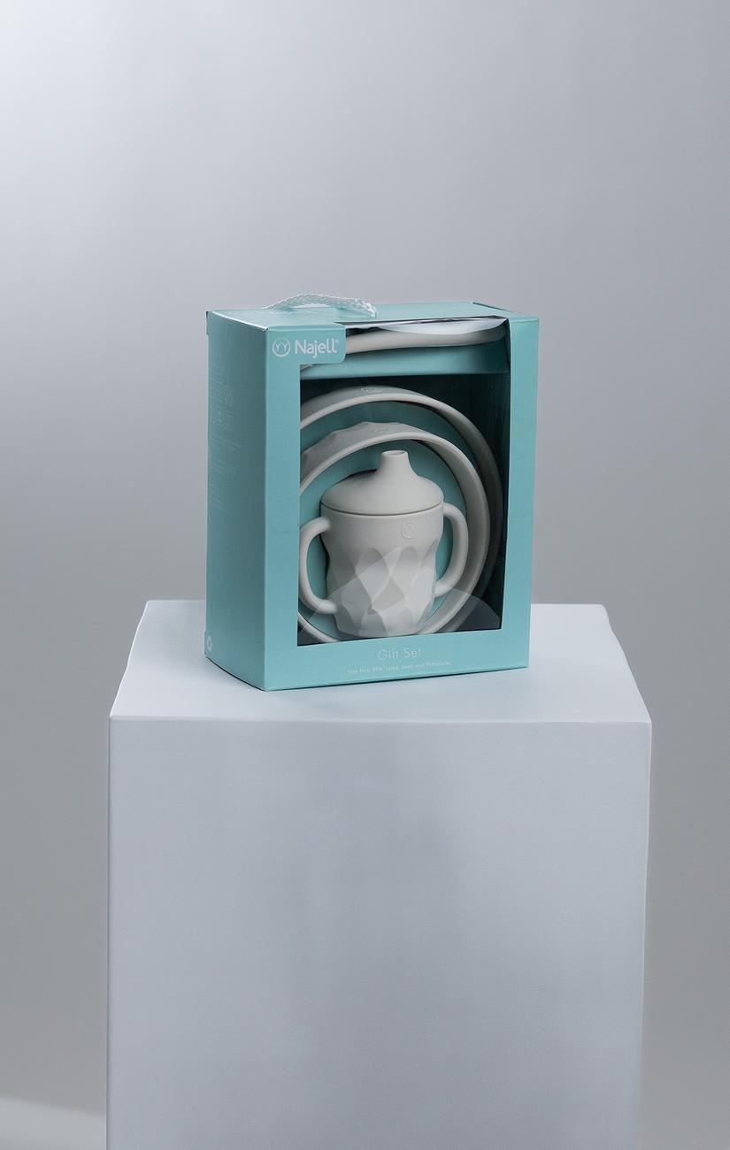 Barneservice i silikon