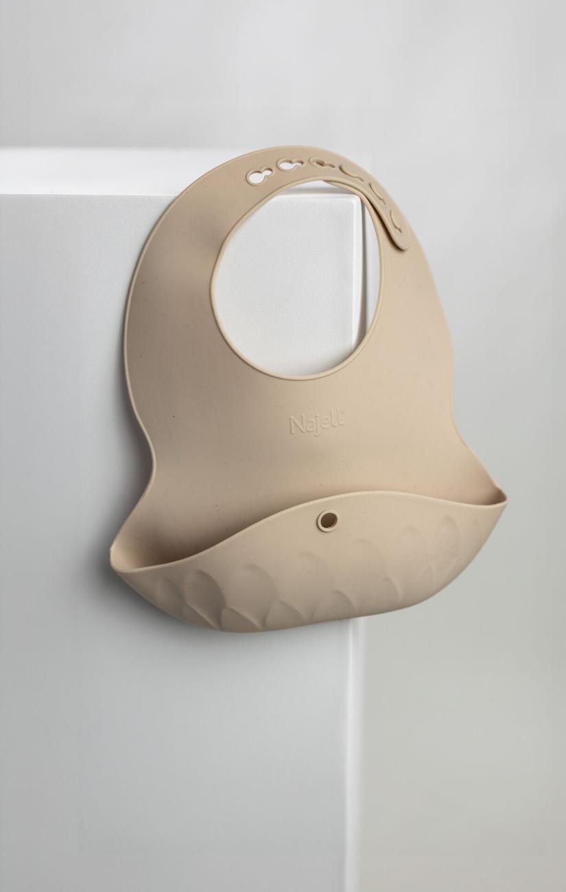 Bavoir en Silicone