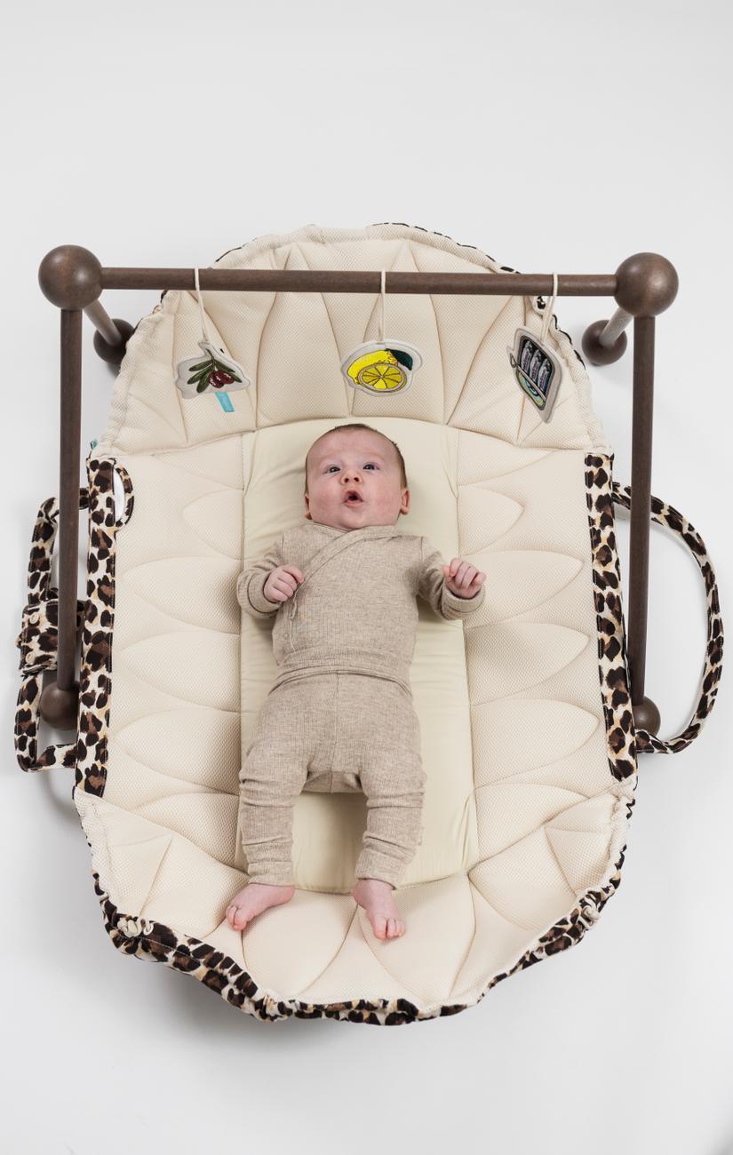 Babygym i trä