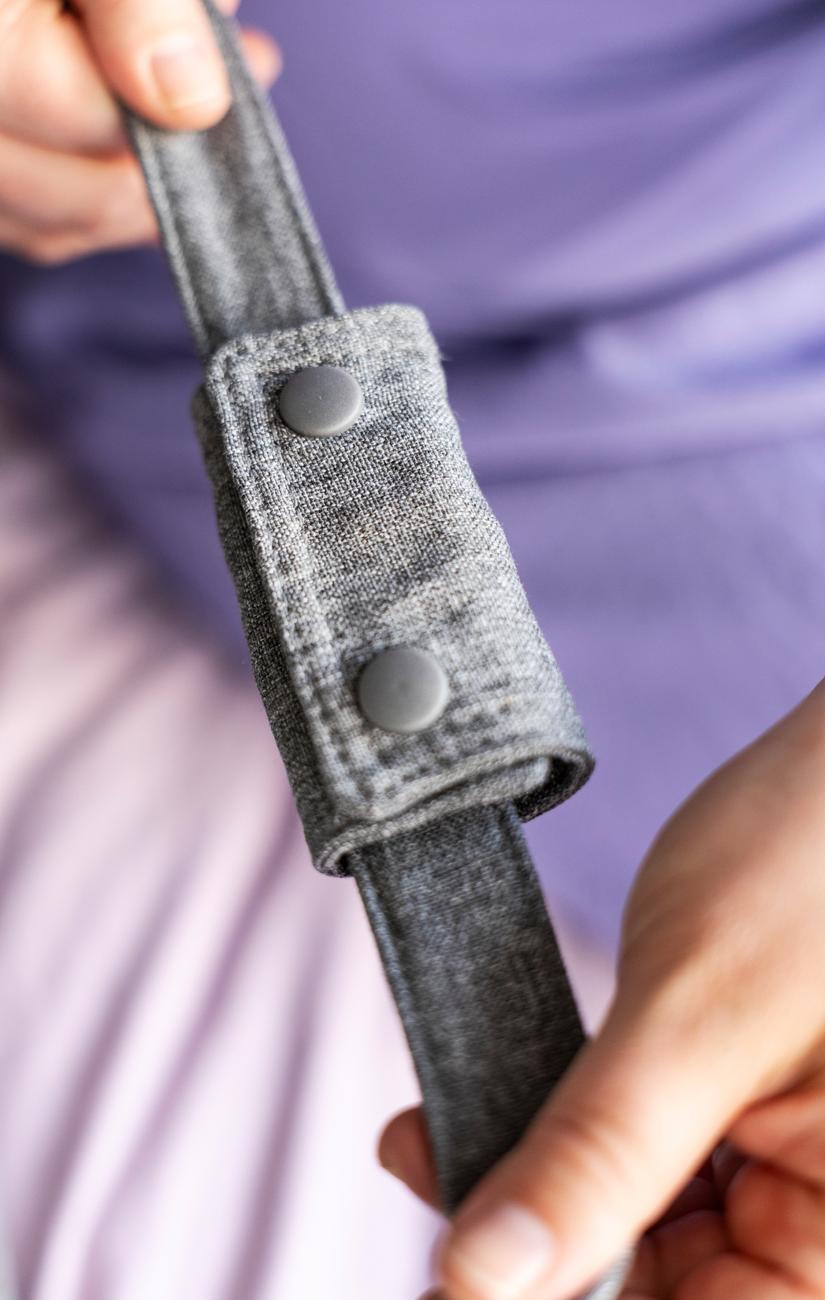 Handle Strap Velcro for SleepCarrier Stormy Grey
