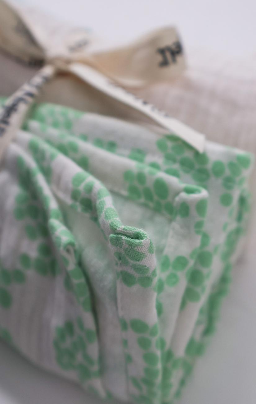 2 Pack Muslin Blankets