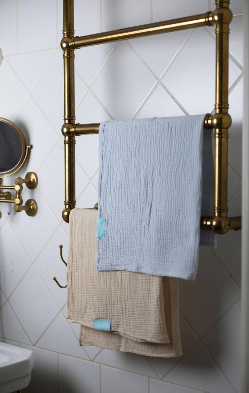 2 Pack Muslin Blankets
