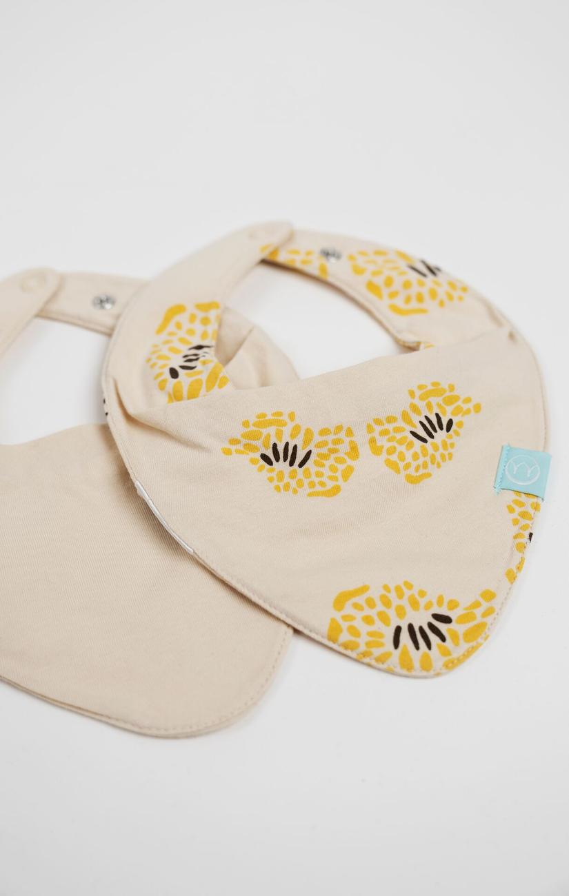 Baby Bibs 2 Pack