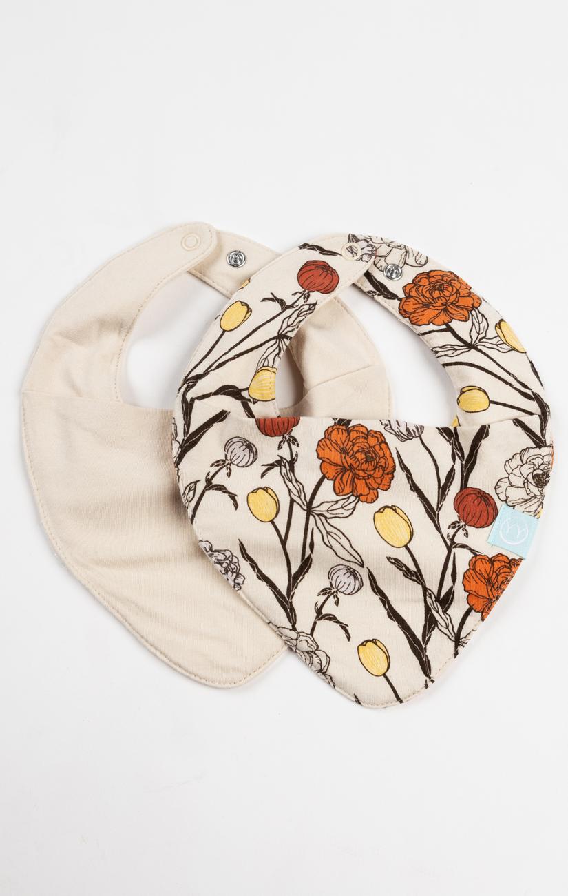 Baby Bibs 2 Pack