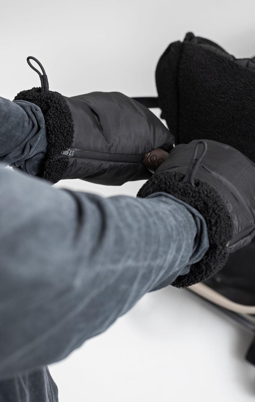 Stroller Gloves Down
