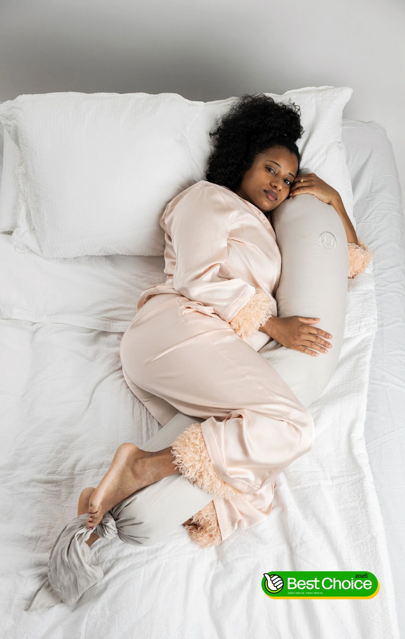 Gravidkudde Linne Mix