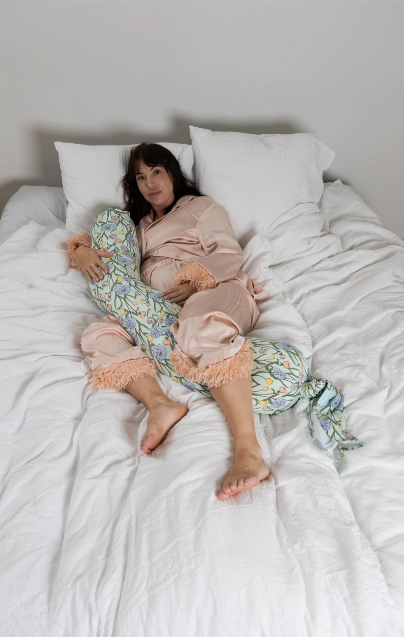 Coussin de grossesse et housse supplémentaire