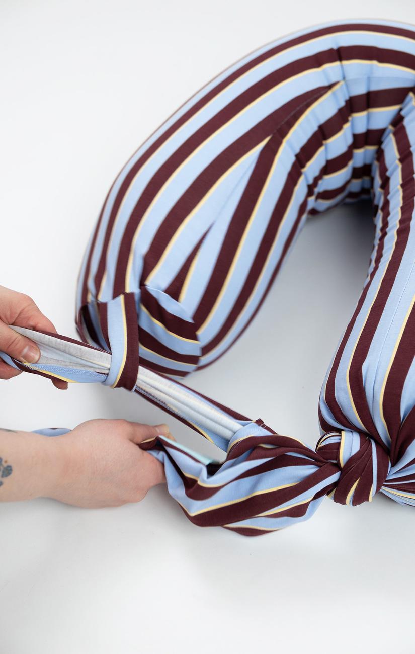 Coussin de grossesse et housse supplémentaire