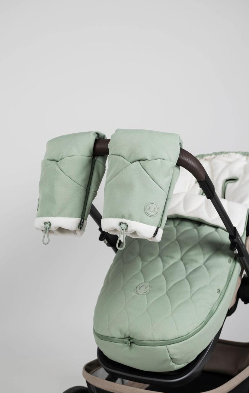 Set de Chancelière et Gants de Poussette