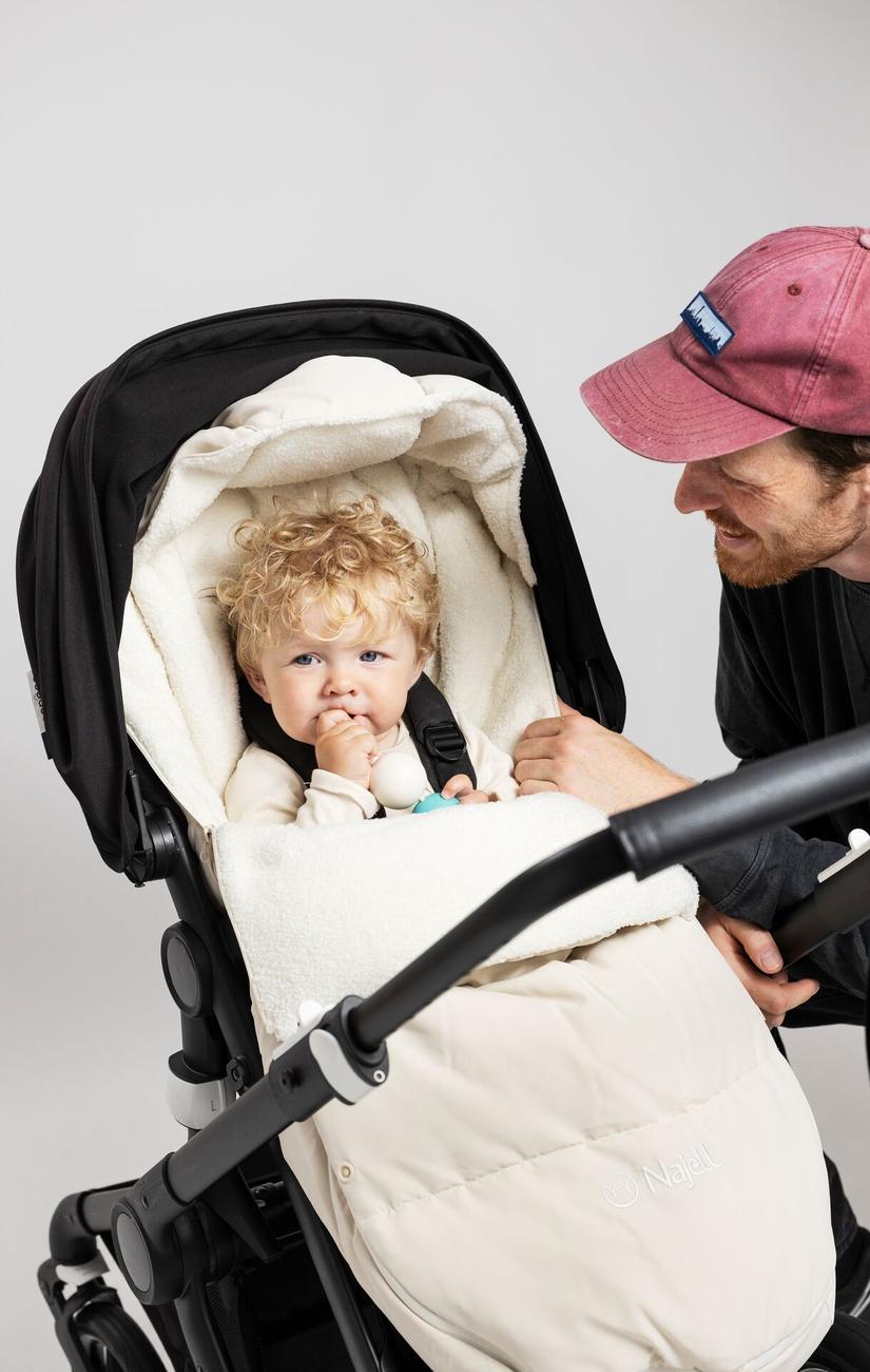 Down Footmuff & Stroller Gloves Set