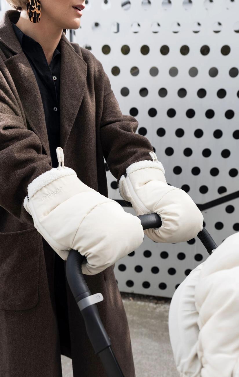Set de Duvet Chancelière et Gants de Poussette