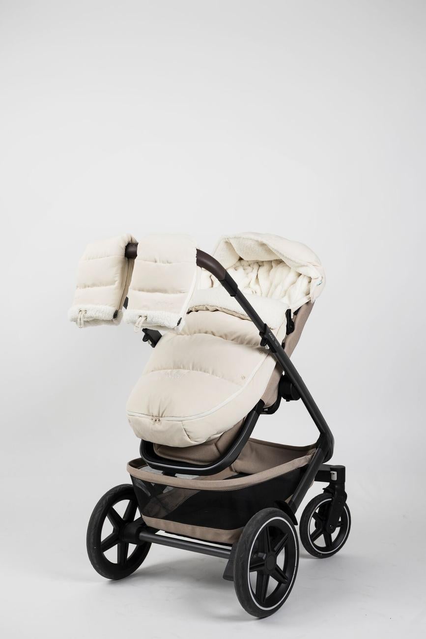 Down Footmuff & Stroller Gloves Set