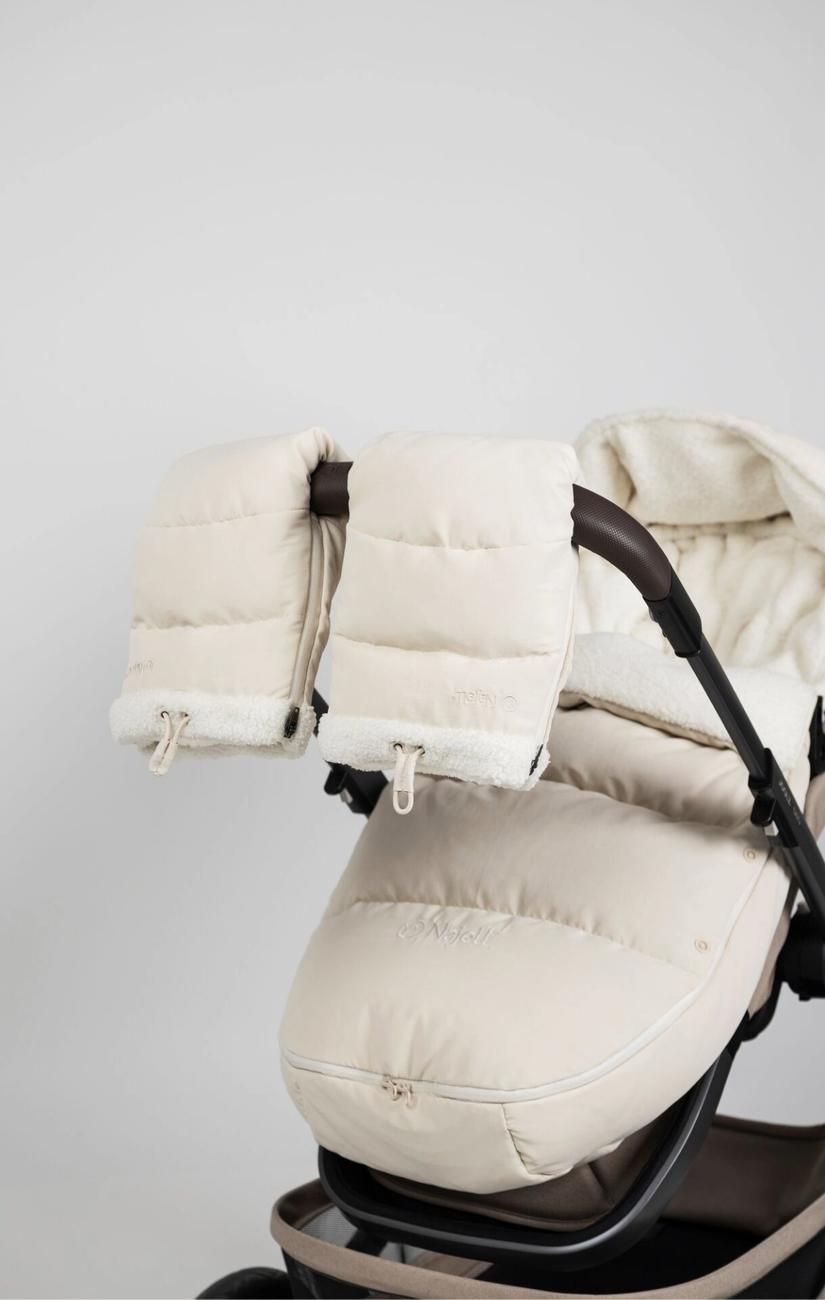 Set de Duvet Chancelière et Gants de Poussette