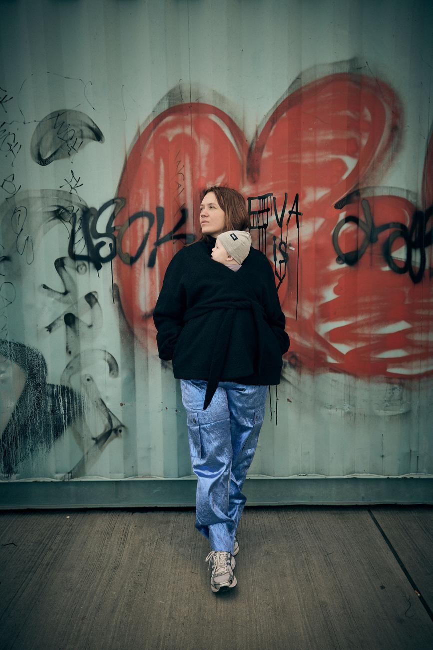 Rise and Carrying Jacket Set