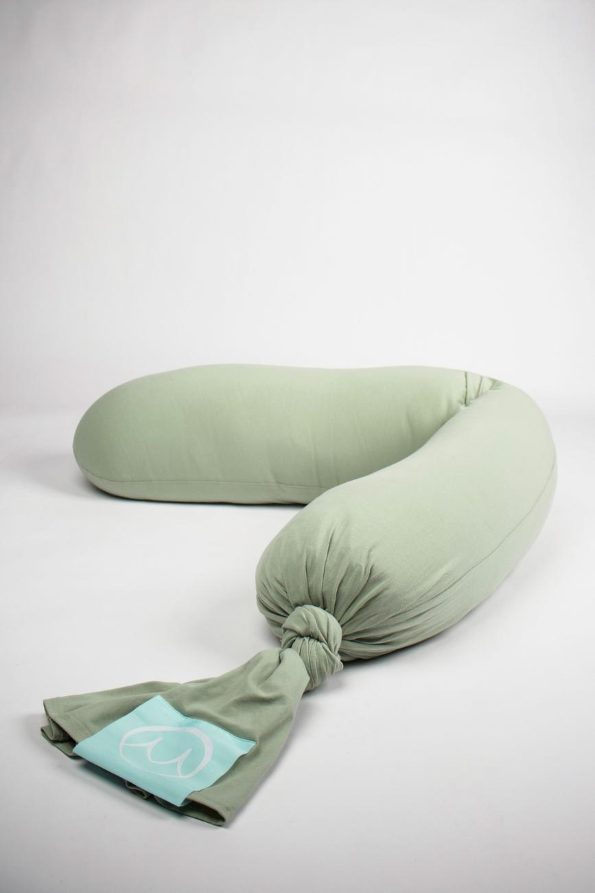 Adventskalender und Schwangerschaftskissen Set