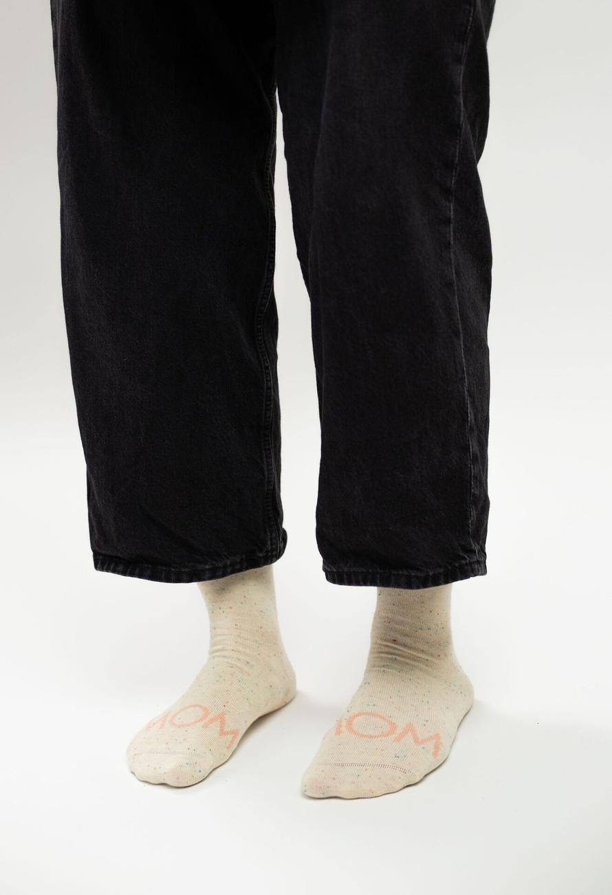 Pregnancy Announcement Mom Socks