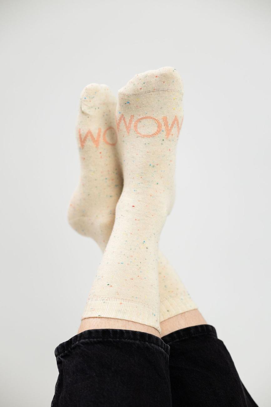 Pregnancy Announcement Mom Socks