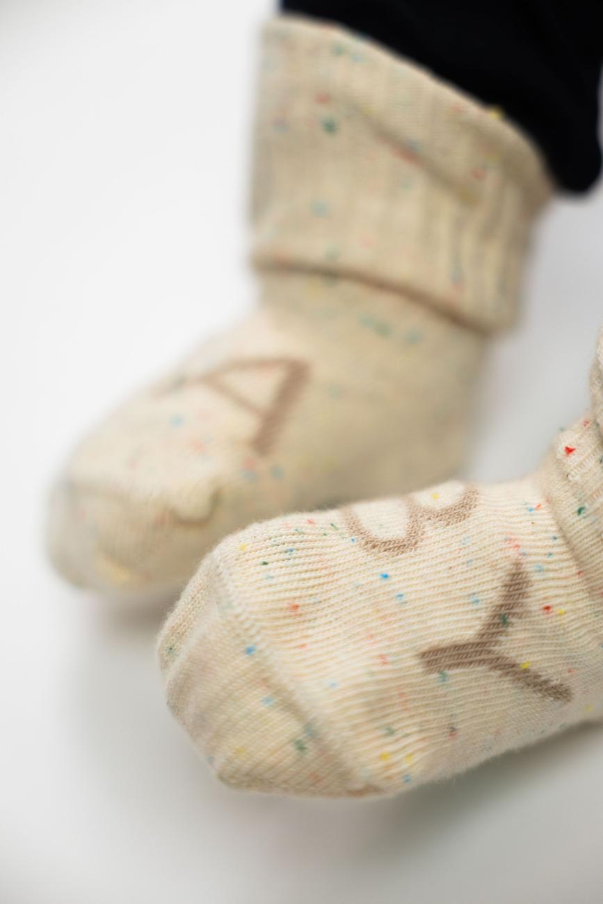 Pregnancy Announcement Baby Socks