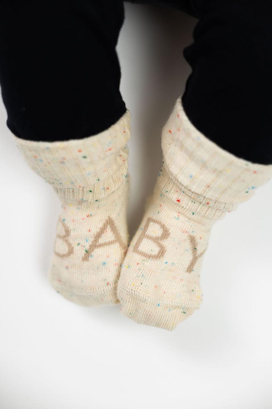 Pregnancy Announcement Baby Socks