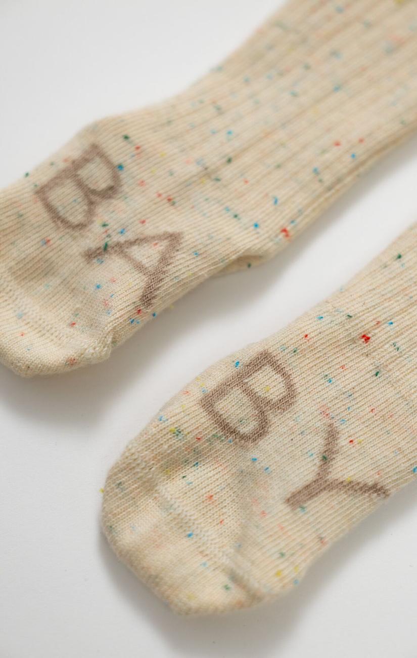 Pregnancy Announcement Baby Socks