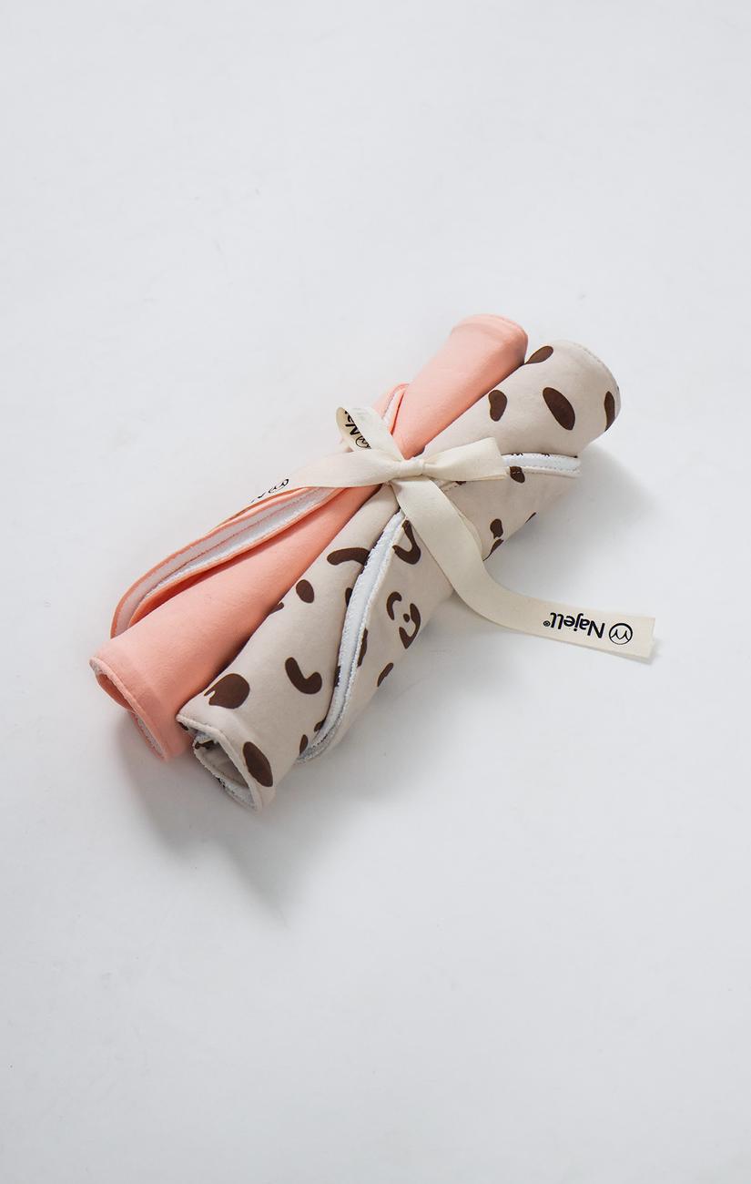 Schouderslabbetjes 2 stuks