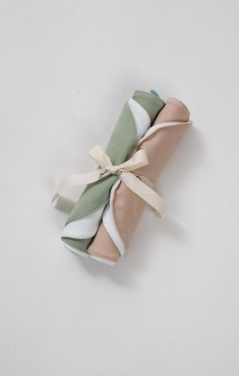 Schouderslabbetjes 2 stuks