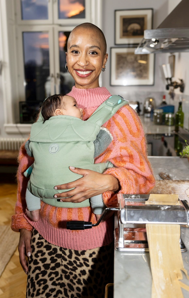 Easy Vol. 2 | Ergonomic Baby Carrier, Newborn to 3 years | Najell