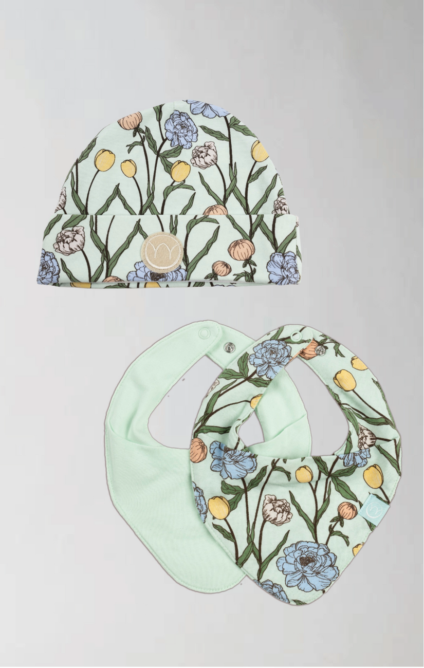 Yhteen sopiva Pipo & Vauvan Kuolalaput