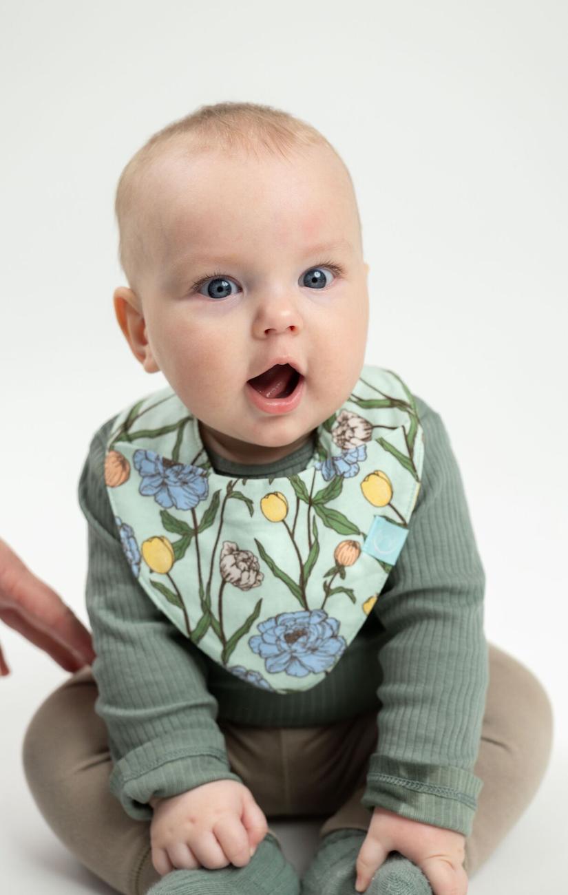 Yhteen sopiva Pipo & Vauvan Kuolalaput