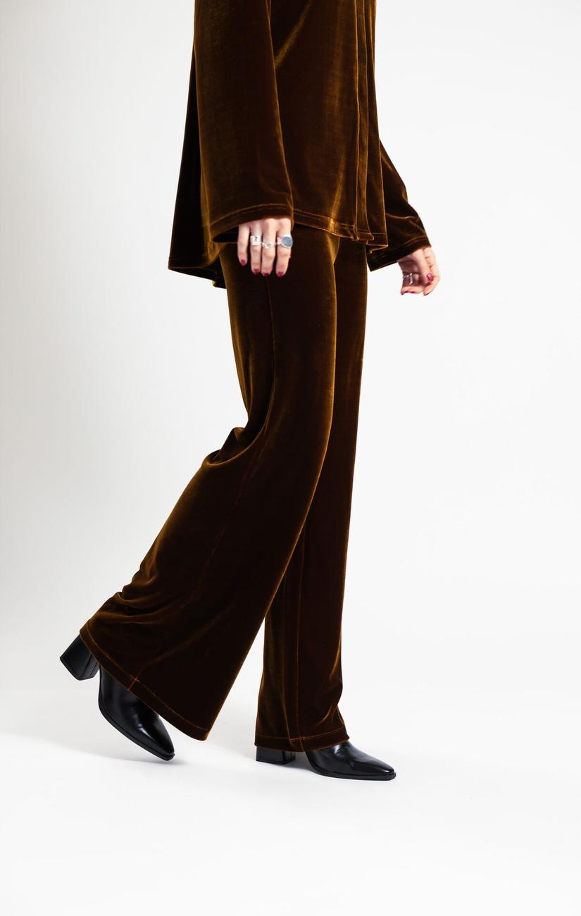 Before & After Maternity Pants