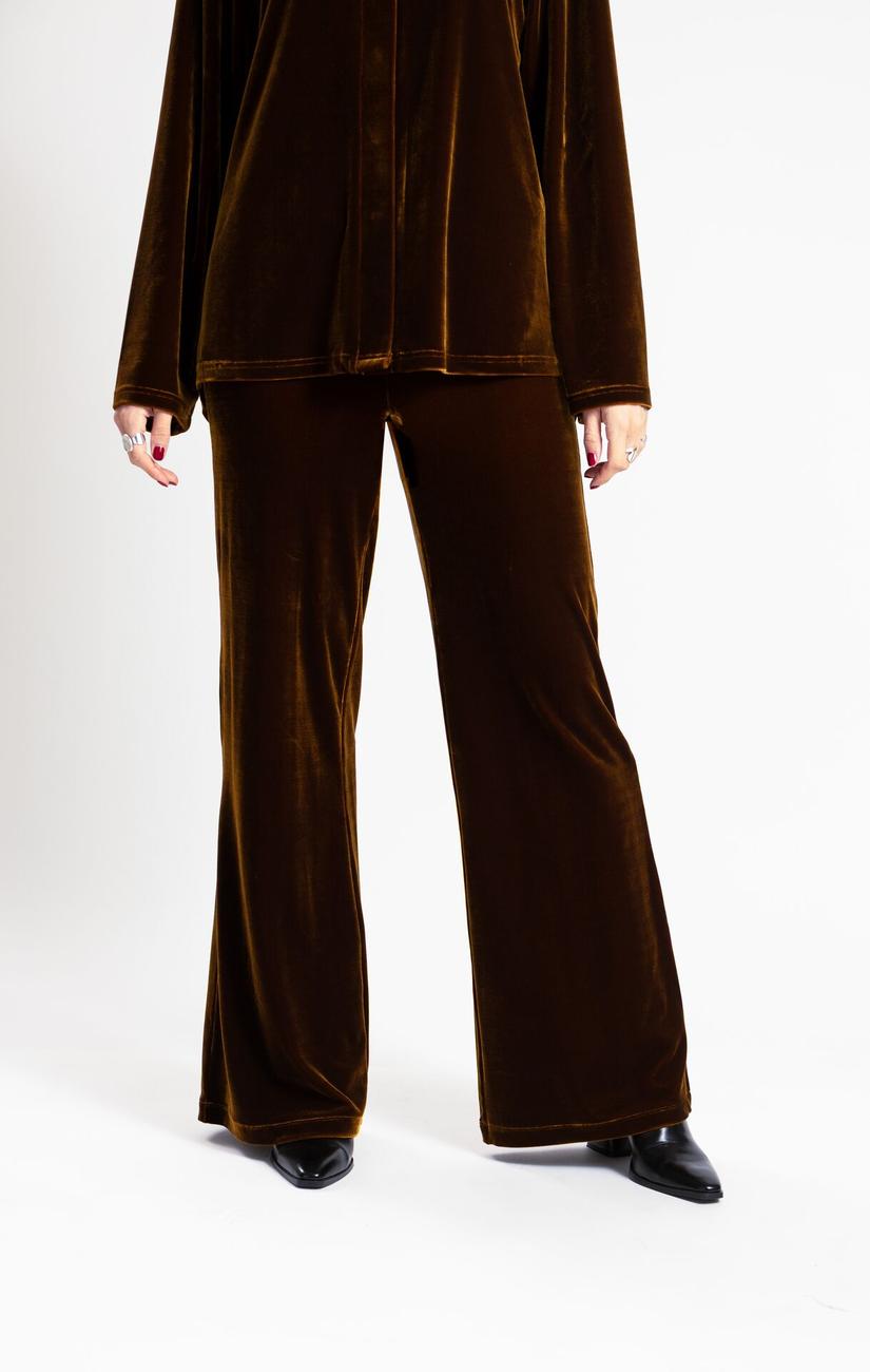 Before & After Maternity Pants